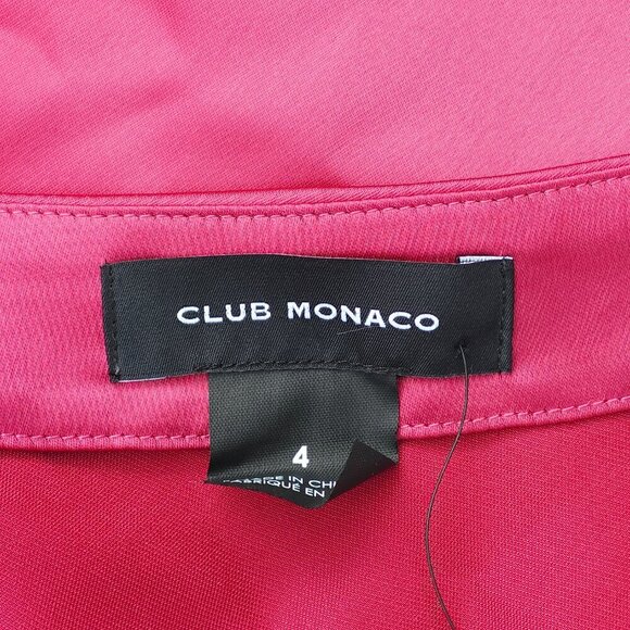 BEAUTIFUL CLUB MONACO Trycia Skirt PINK/ROSE Women's Size 4 BNWT - Picture 2 of 8